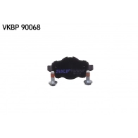 Тормозные колодки дисковые, комплект SKF 8795 2 VKBP 90068 1440251197