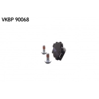 Тормозные колодки дисковые, комплект SKF 8795 2 VKBP 90068 1440251197 - Изображение 2