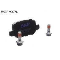Тормозные колодки дисковые, комплект SKF VKBP 90074 1440251201 2A TRFC - Изображение 1
