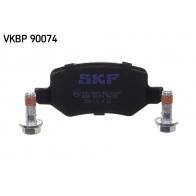 Тормозные колодки дисковые, комплект SKF VKBP 90074 1440251201 2A TRFC - Изображение 2