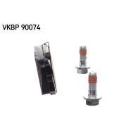 Тормозные колодки дисковые, комплект SKF VKBP 90074 1440251201 2A TRFC - Изображение 4