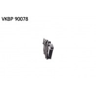 Тормозные колодки дисковые, комплект SKF T06 TPB 1440251204 VKBP 90078 - Изображение 2