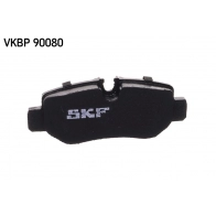 Тормозные колодки дисковые, комплект SKF GPOZ EWZ VKBP 90080 1440251205 - Изображение 3