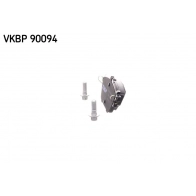Тормозные колодки дисковые, комплект SKF 1440251208 SX58 DN VKBP 90094 - Изображение 2