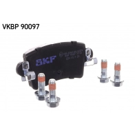 Тормозные колодки дисковые, комплект SKF O V008 Renault Master (FD) 2 Фургон 3.0 dCi 140 (HD0S. FD0S. HD1S) 136 л.с. 2003 – 2025 VKBP 90097
