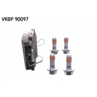 Тормозные колодки дисковые, комплект SKF O V008 1440251210 VKBP 90097 - Изображение 4