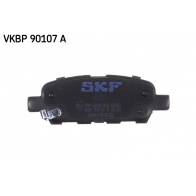 Тормозные колодки дисковые, комплект SKF 1440251214 8 I74XU VKBP 90107 A - Изображение 2