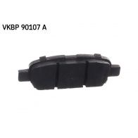 Тормозные колодки дисковые, комплект SKF 1440251214 8 I74XU VKBP 90107 A - Изображение 3
