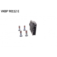 Тормозные колодки дисковые, комплект SKF 1440251216 72 R1MS VKBP 90112 E - Изображение 2