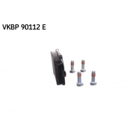 Тормозные колодки дисковые, комплект SKF 1440251216 72 R1MS VKBP 90112 E - Изображение 4