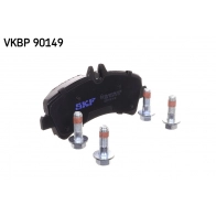 Тормозные колодки дисковые, комплект SKF EW4 AP Mercedes Sprinter (906) 2 Кабина с шасси 2.1 (5T) 514 CDI 4x4 (9053. 9055. 9053. 9055) 143 л.с. 2016 – 2025 VKBP 90149