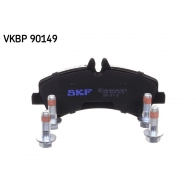 Тормозные колодки дисковые, комплект SKF EW4 AP 1440251231 VKBP 90149 - Изображение 2