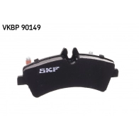 Тормозные колодки дисковые, комплект SKF EW4 AP 1440251231 VKBP 90149 - Изображение 3