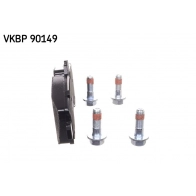 Тормозные колодки дисковые, комплект SKF EW4 AP 1440251231 VKBP 90149 - Изображение 4