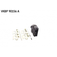 Тормозные колодки дисковые, комплект SKF 2X3 MAMJ 1440251234 VKBP 90156 A - Изображение 2