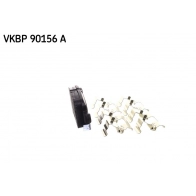 Тормозные колодки дисковые, комплект SKF 2X3 MAMJ 1440251234 VKBP 90156 A - Изображение 4