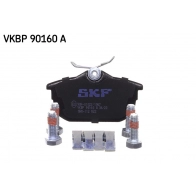 Тормозные колодки дисковые, комплект SKF QIFT RJ VKBP 90160 A 1440251235 - Изображение 2