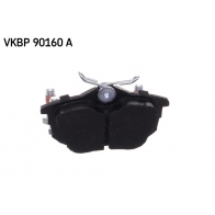 Тормозные колодки дисковые, комплект SKF QIFT RJ VKBP 90160 A 1440251235 - Изображение 3