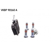 Тормозные колодки дисковые, комплект SKF QIFT RJ VKBP 90160 A 1440251235 - Изображение 4