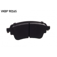Тормозные колодки дисковые, комплект SKF 1440251237 E VGQX VKBP 90165 - Изображение 3