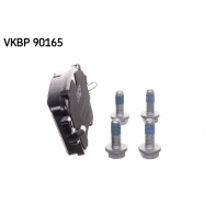 Тормозные колодки дисковые, комплект SKF 1440251237 E VGQX VKBP 90165 - Изображение 4