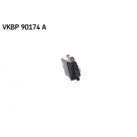 Тормозные колодки дисковые, комплект SKF 4205U XG 1440251240 VKBP 90174 A - Изображение 4