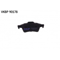 Тормозные колодки дисковые, комплект SKF U F8I07 VKBP 90178 Renault Espace (JK0) 4 Минивэн 3.5 V6 (JK00. JK0F. JK0P. JK0S. JK0W) 241 л.с. 2002 – 2025