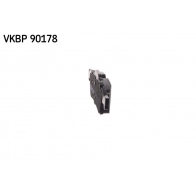 Тормозные колодки дисковые, комплект SKF U F8I07 VKBP 90178 1440251241 - Изображение 2