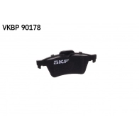 Тормозные колодки дисковые, комплект SKF U F8I07 VKBP 90178 1440251241 - Изображение 3