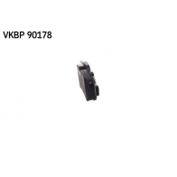 Тормозные колодки дисковые, комплект SKF U F8I07 VKBP 90178 1440251241 - Изображение 4