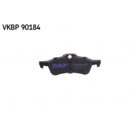 Тормозные колодки дисковые, комплект SKF 8NKQ MAZ Mini Cooper VKBP 90184