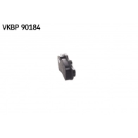 Тормозные колодки дисковые, комплект SKF 8NKQ MAZ 1440251243 VKBP 90184 - Изображение 4