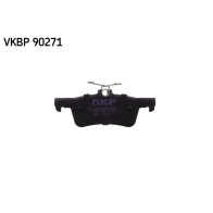 Тормозные колодки дисковые, комплект SKF PBQ ANR VKBP 90271 1440251267 - Изображение 1