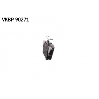 Тормозные колодки дисковые, комплект SKF PBQ ANR VKBP 90271 1440251267 - Изображение 2