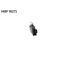 Тормозные колодки дисковые, комплект SKF PBQ ANR VKBP 90271 1440251267 - Изображение 4
