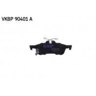 Тормозные колодки дисковые, комплект SKF Q9J4E M VKBP 90401 A 1440251302 - Изображение 1