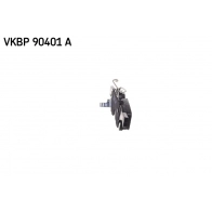 Тормозные колодки дисковые, комплект SKF Q9J4E M VKBP 90401 A 1440251302 - Изображение 2