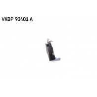 Тормозные колодки дисковые, комплект SKF Q9J4E M VKBP 90401 A 1440251302 - Изображение 4