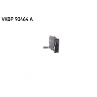 Тормозные колодки дисковые, комплект SKF VKBP 90464 A J 4YEN 1440251315 - Изображение 2