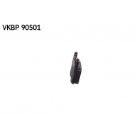 Тормозные колодки дисковые, комплект SKF PM AYL VKBP 90501 1440251327 - Изображение 2