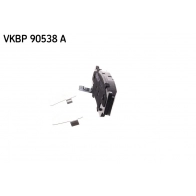 Тормозные колодки дисковые, комплект SKF 1440251337 C3 WVNU VKBP 90538 A - Изображение 2
