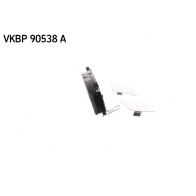Тормозные колодки дисковые, комплект SKF 1440251337 C3 WVNU VKBP 90538 A - Изображение 4