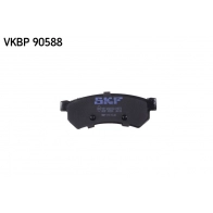 Тормозные колодки дисковые, комплект SKF VKBP 90588 1440251353 2X678 KQ - Изображение 1
