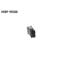 Тормозные колодки дисковые, комплект SKF VKBP 90588 1440251353 2X678 KQ - Изображение 4