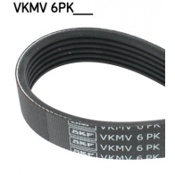 Приводной ремень поликлиновой SKF VKMV 6PK1055 1440252429 IT BNF