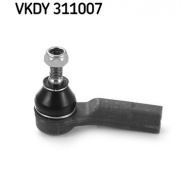 Рулевой наконечник SKF 4C9 XHI Audi A1 (8X1, K) 1 Хэтчбек 2.0 S1 Quattro 231 л.с. 2014 – 2018 VKDY 311007