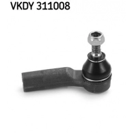 Рулевой наконечник SKF VKDY 311008 Audi A1 (8X1, K) 1 Хэтчбек 2.0 S1 Quattro 231 л.с. 2014 – 2018 A0 3TAFX