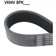 Приводной ремень поликлиновой SKF VKMV 8PK1310 1440252448 PEB HH2E