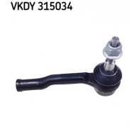 Рулевой наконечник SKF VKDY 315034 Opel Astra (K) 5 Универсал 1.0 Turbo (35) 105 л.с. 2015 – 2024 CC1 Z38