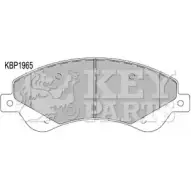 Тормозные колодки, дисковые, комплект KEY PARTS 4309181 P8RIZV G 7EJGB KBP1965